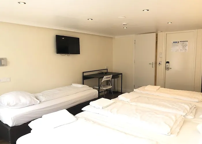 Szálloda Damrak Amszterdam