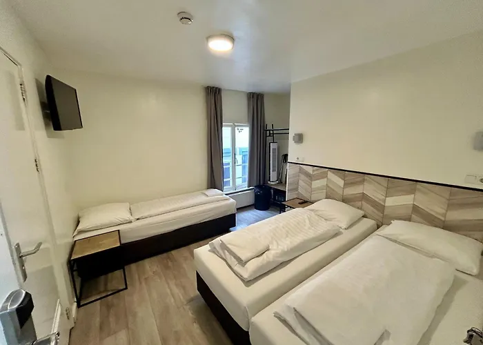 Damrak Szálloda Amszterdam