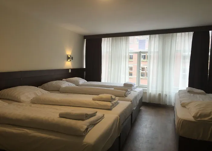 Damrak Szálloda Amszterdam