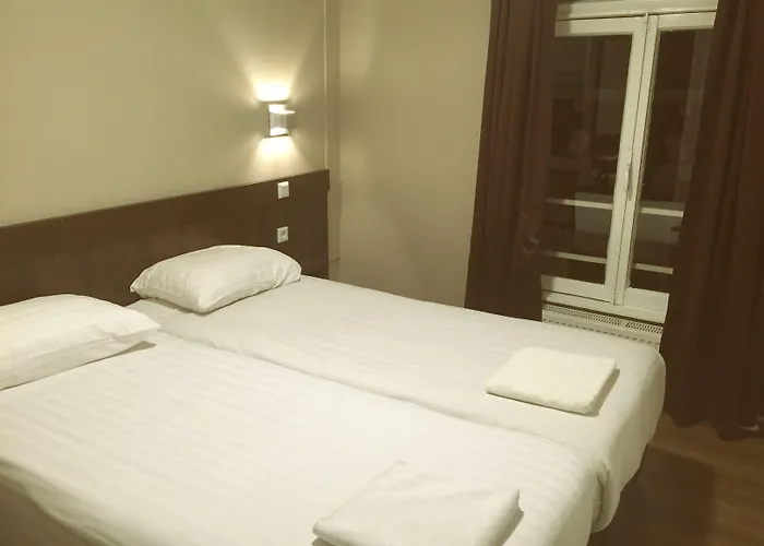 Damrak Szálloda Amszterdam