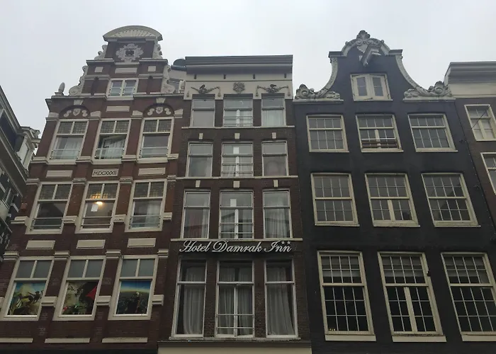 Szálloda Damrak Amszterdam