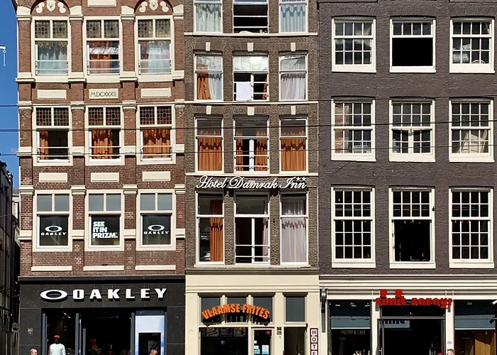 Damrak Amszterdam