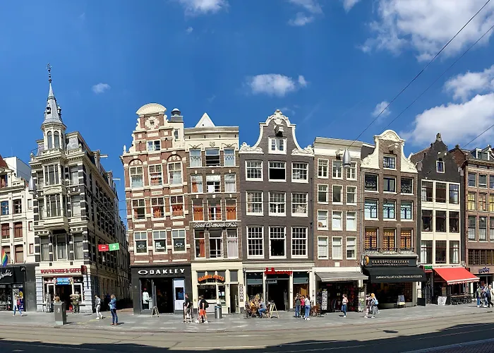 Szálloda Damrak Amszterdam