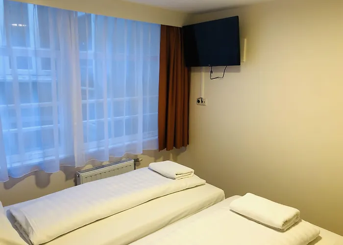 Damrak Szálloda Amszterdam