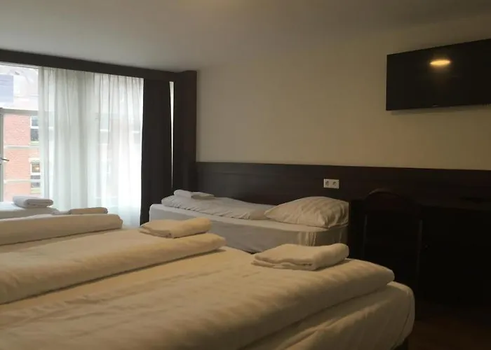 Szálloda Damrak Amszterdam