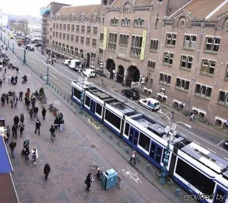 Damrak Hotell Amsterdam