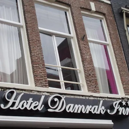 Damrak Hotell Amsterdam