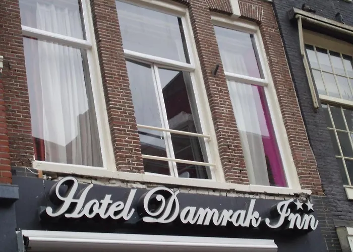Damrak Отель Амстердам
